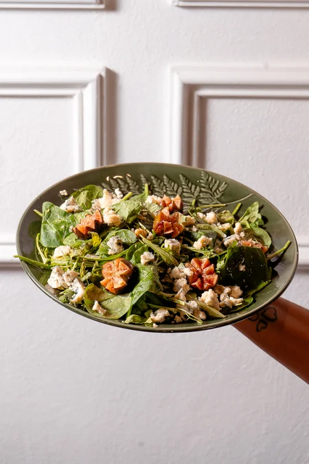 Ensalada Otoño Azul